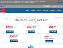 Tablet Screenshot of digibis.com